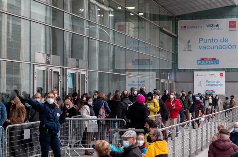 Madrid notifica 6.189 nuevos casos y los fallecidos ascienden a 12