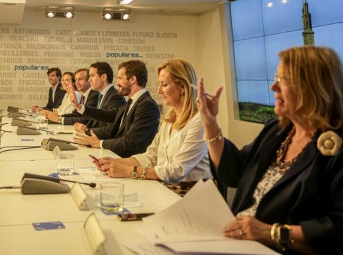 Casado convoca el miércoles un Comité Ejecutivo del PP telemático Casado convoca el miércoles un Comité Ejecutivo del PP telemático