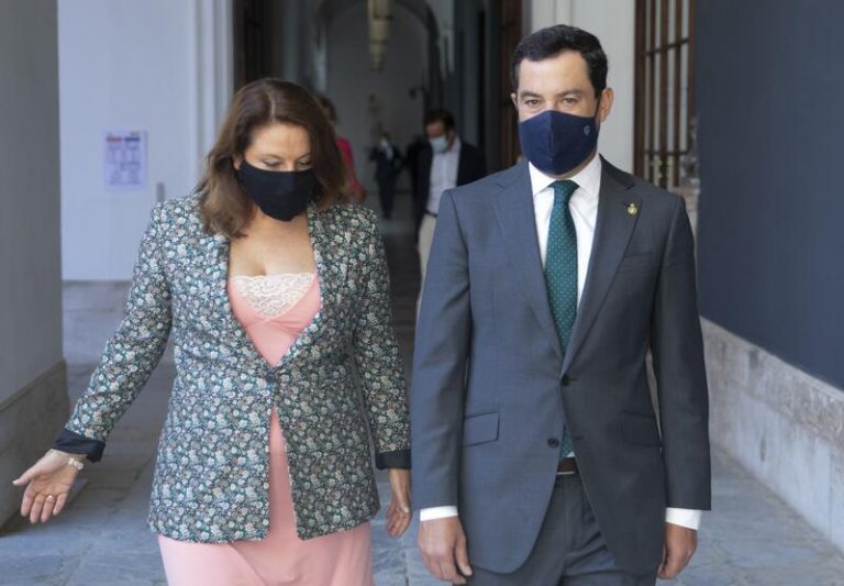 PSOE-A urge explicaciones a Moreno tras citar el juez como investigada a Carmen Crespo