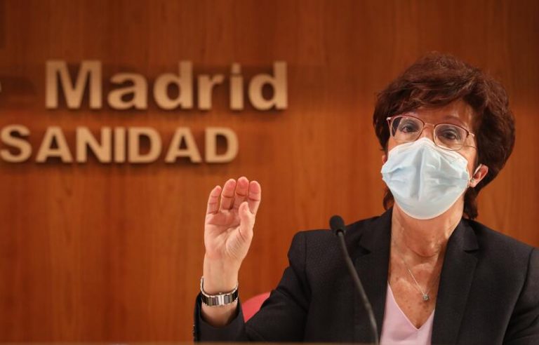 La Comunidad de Madrid contempla que la próxima semana se llegará al pico de contagios de la sexta ola