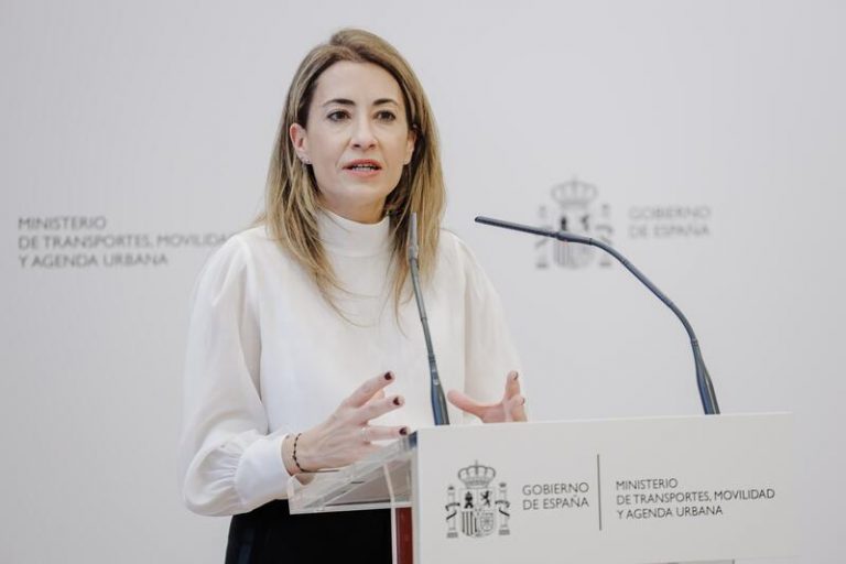 Raquel Sánchez confirma el Corredor Mediterráneo para 2026