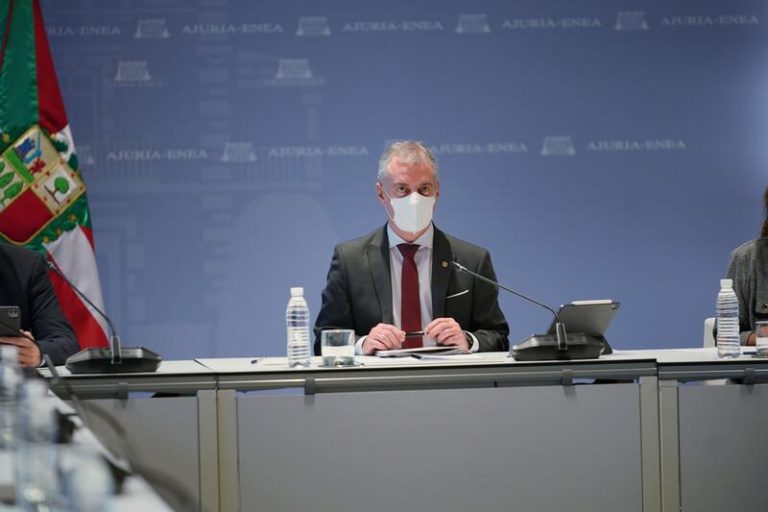 Euskadi limita actividades hasta las 1.00 horas también el 1 y el 6 de enero