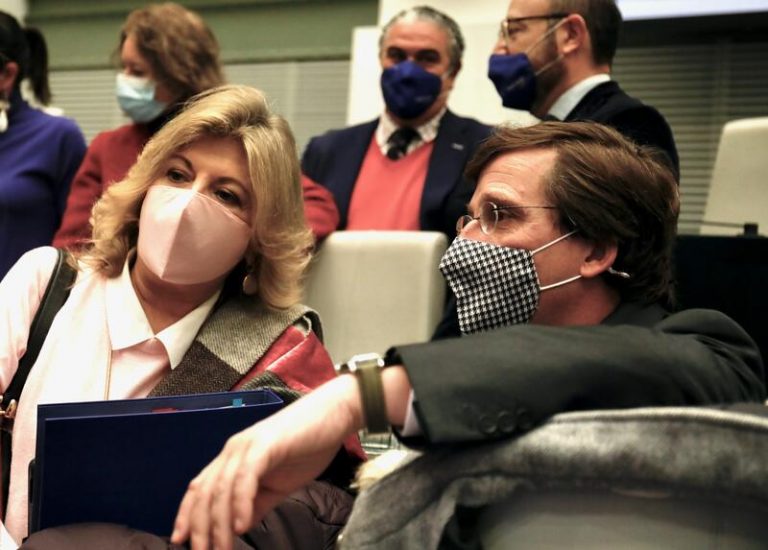 El Pleno del Ayuntamiento de Madrid formaliza hoy el apoyo al presupuesto de Almeida
