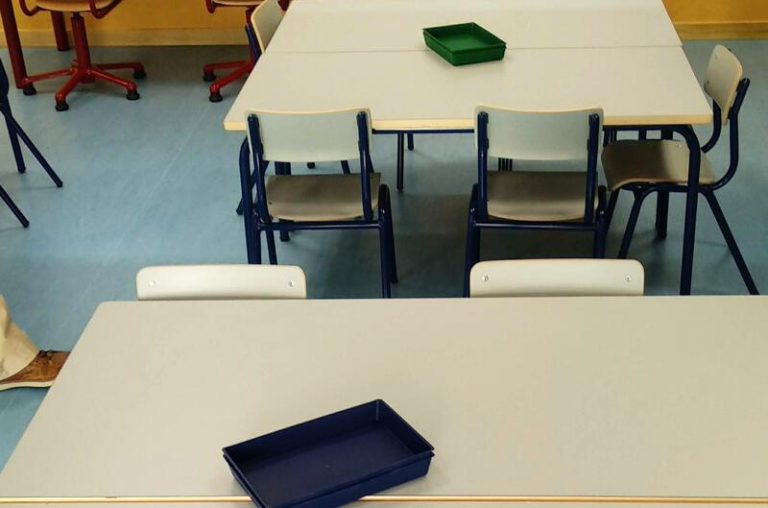 Educación y Sanidad se reunirán para analizar la vuelta a las aulas tras Navidad