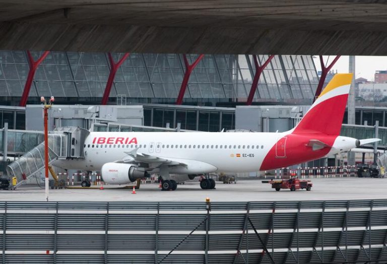 Iberia cierra 2021 operando casi el 100% de su red prepandemia
