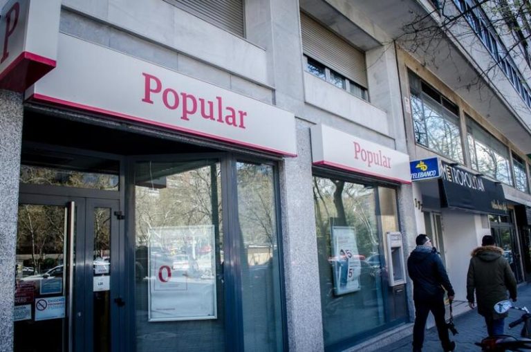 Un juzgado condena a Santander a devolver 677.213 euros a una empresa por acciones de Popular