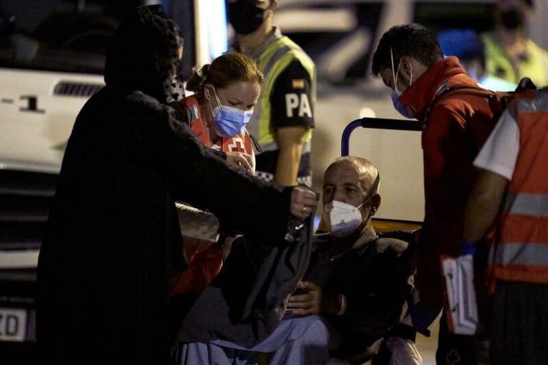 Más de 200 afganos han llegado a España tras el grueso de evacuaciones que se acometieron entre agosto y octubre