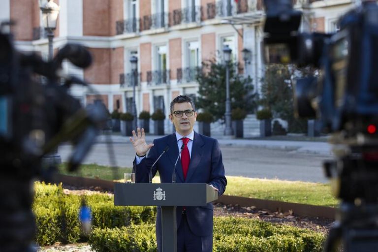 El Gobierno intensificará la reconstrucción, una vez que se de por finalizada la emergencia