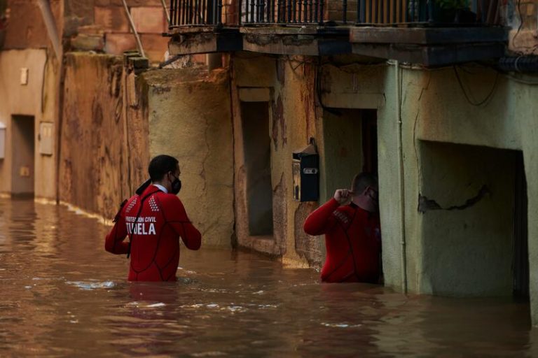El Gobierno de Navarra aprueba el listado de los 133 municipios afectados por las inundaciones