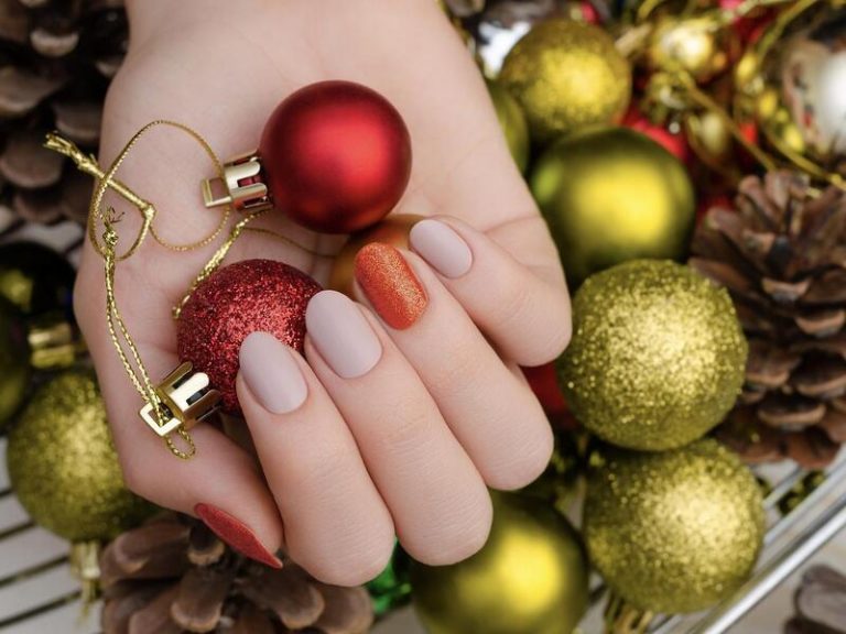 Manicuras para marcar la diferencia esta Nochevieja