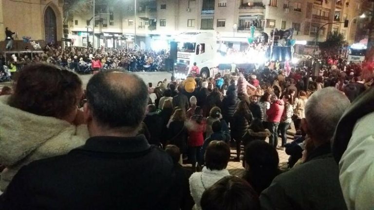 Cabalgata de Reyes regresa a Badajoz con medidas de seguridad