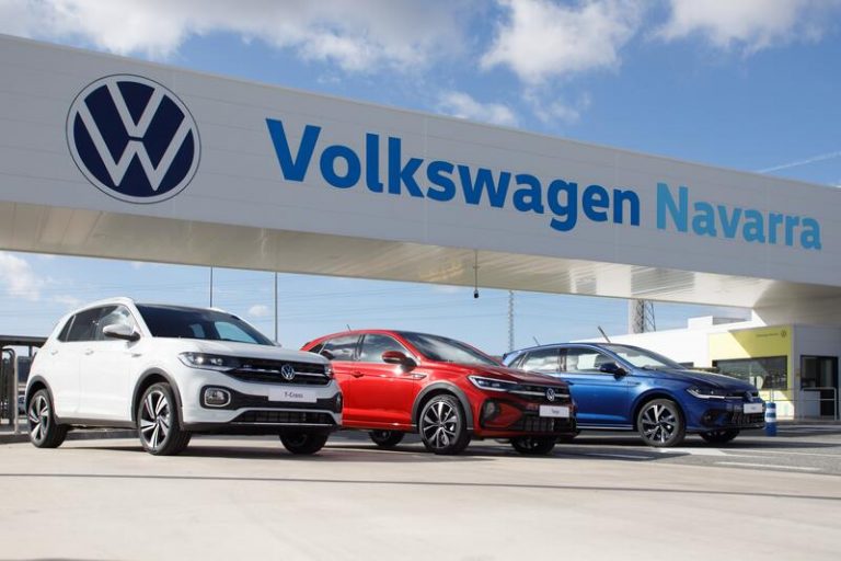 Volkswagen Navarra fabrica más de 221.000 vehículos en 2021