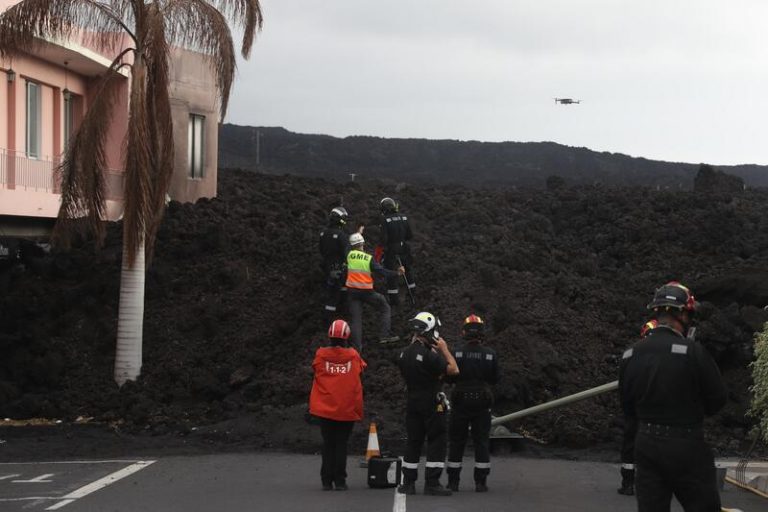 Prevén levantar las primeras evacuaciones en La Palma el próximo lunes