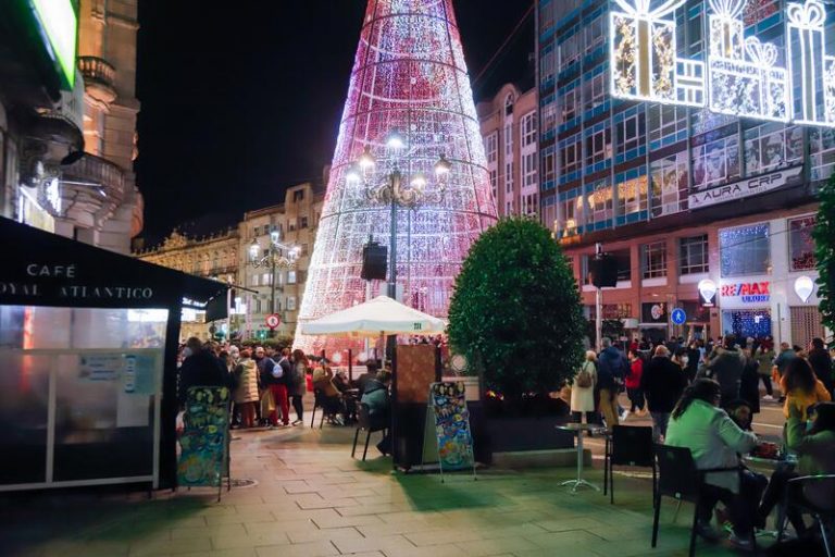 Galicia despide el 2021 con más de 40.000 casos activos