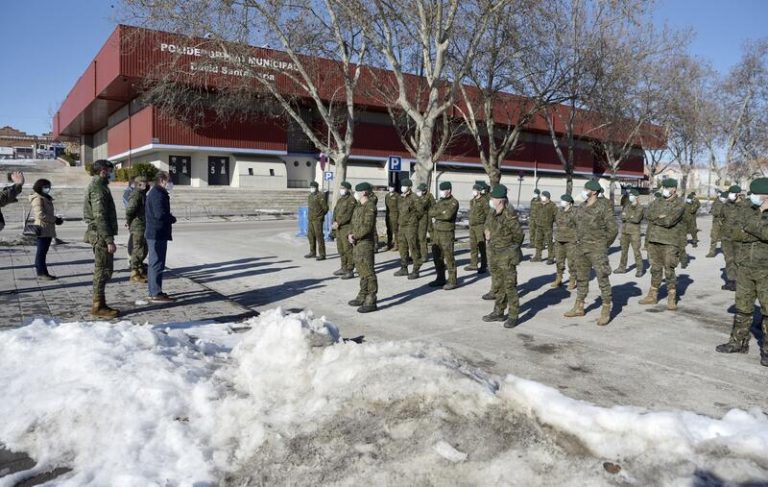 Defensa ve cumplidos sus objetivos de 2021 con el rescate en Afganistán y las actuaciones en Filomena y con La Palma