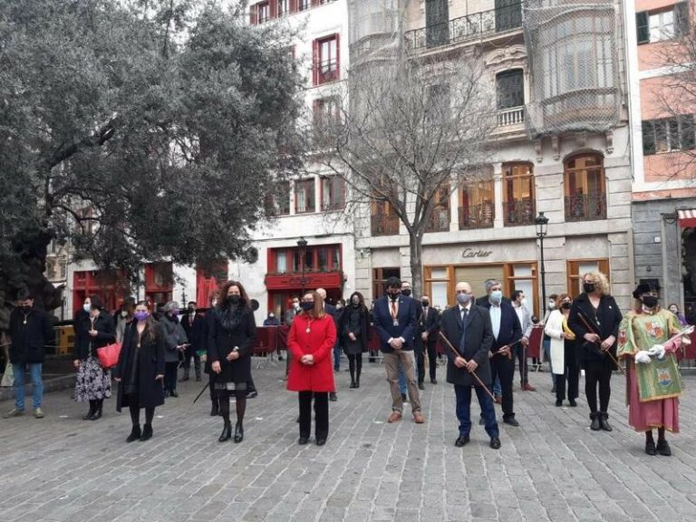 El Consell celebra la Diada de Mallorca 2021 con la Fiesta del Estendard