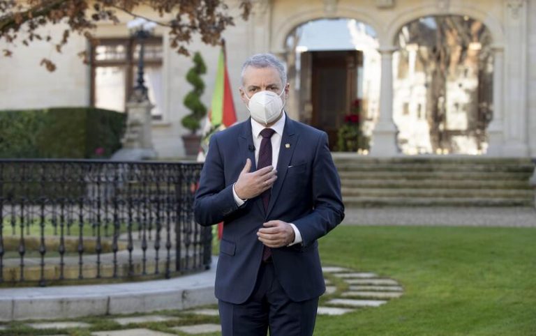 Urkullu dice que Euskadi superará la sexta ola, y apela al esfuerzo y la unidad