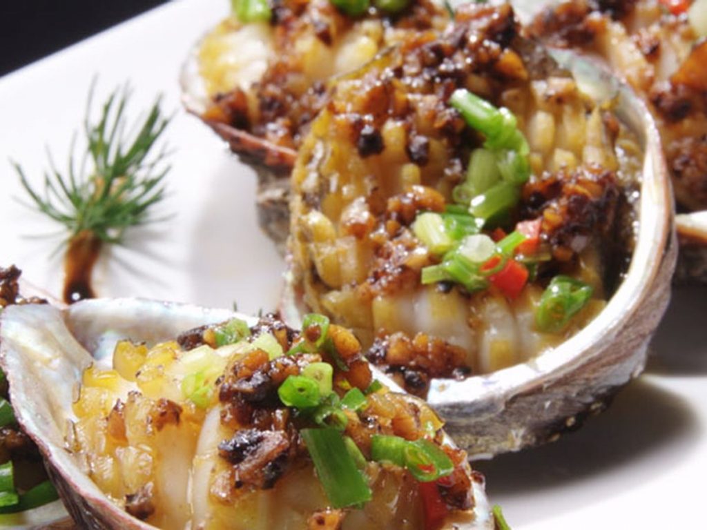 La oreja de mar en la cocina 