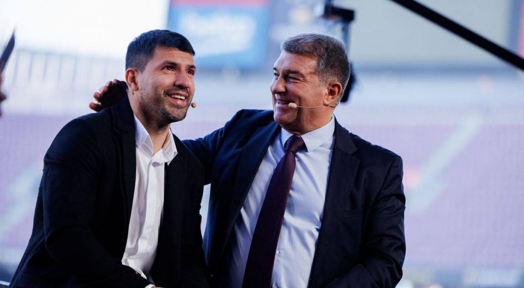 Aguero Laporta 1