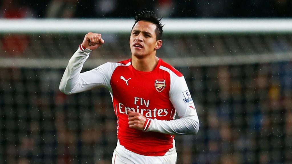 Alexis Sanchez Arsenal