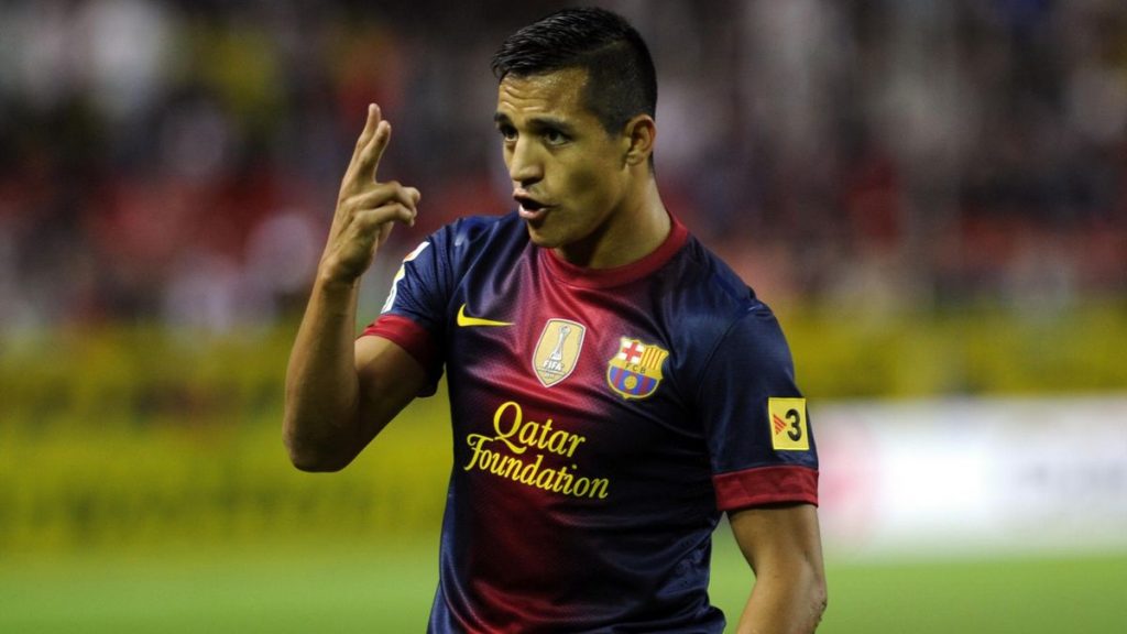 Alexis Sanchez Barcelona