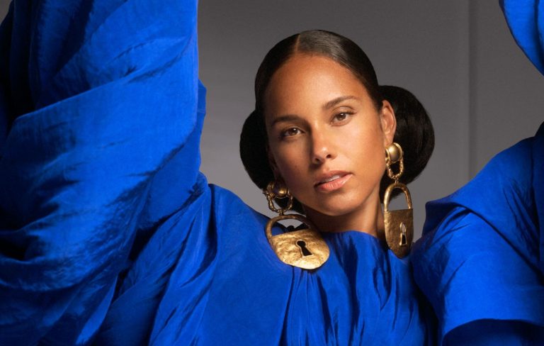 Alicia Keys  en “KEYS”, su nuevo álbum
