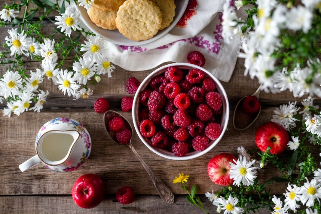 Frutos rojos: pequeños, poderosos y antiinflamatorios