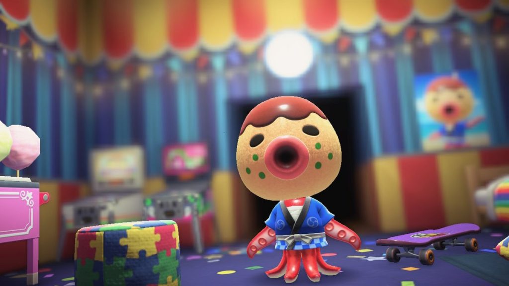 Animal Crossing Paulino