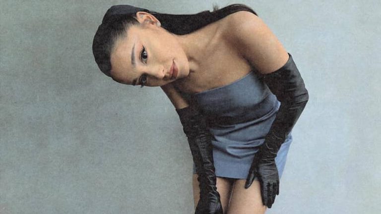 Ariana Grande en 'Just look up', su nuevo tema de película