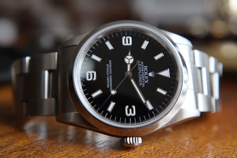 Así es el Rolex Explorer 1