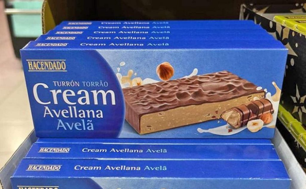 Así es el turrón que vende Mercadona