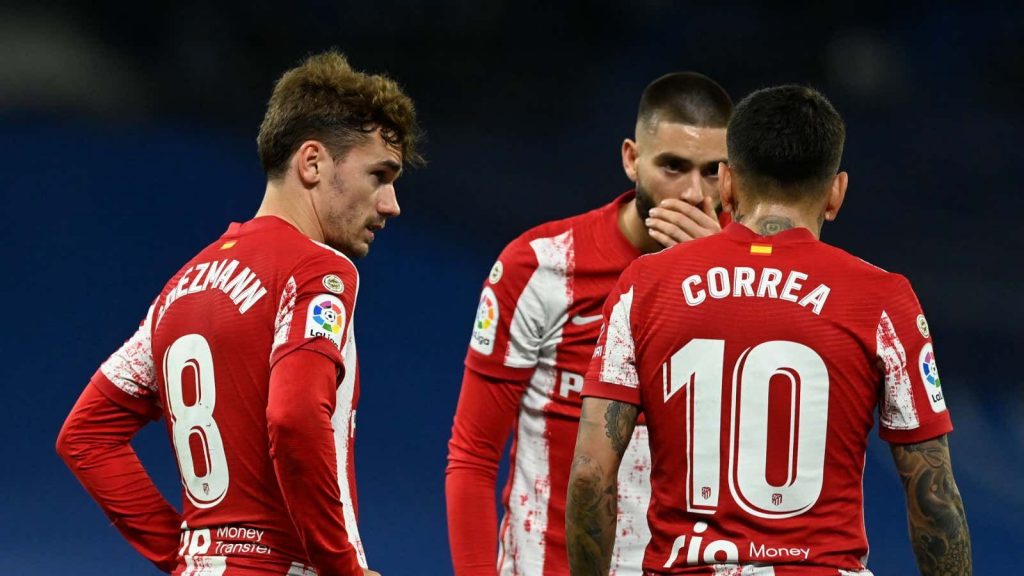 Atletico de Madrid 3