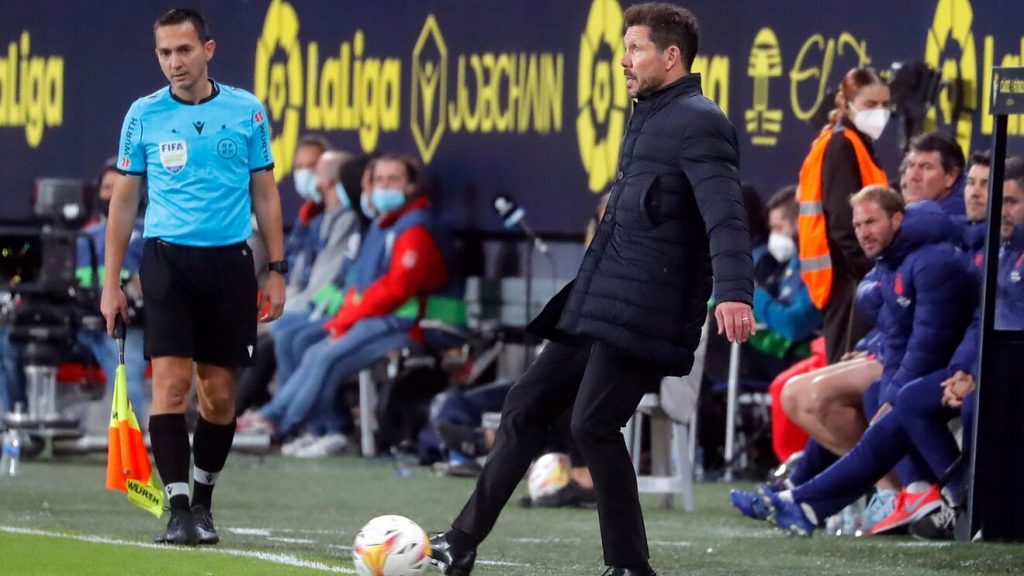 Atletico de Madrid Cadiz