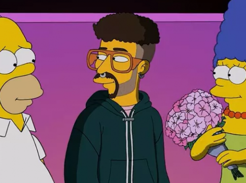 Bad Bunny Simpsons te deseo lo mejor (1) Bad Bunny Simpsons te deseo lo mejor