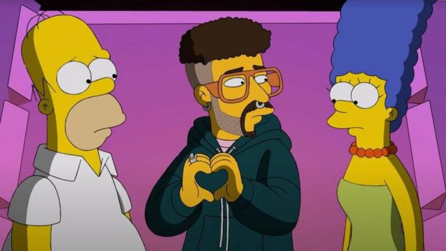 Bad Bunny con Los Simpsons en 'Te deseo lo mejor', su vídeo 4 Bad Bunny Simpsons te deseo lo mejor