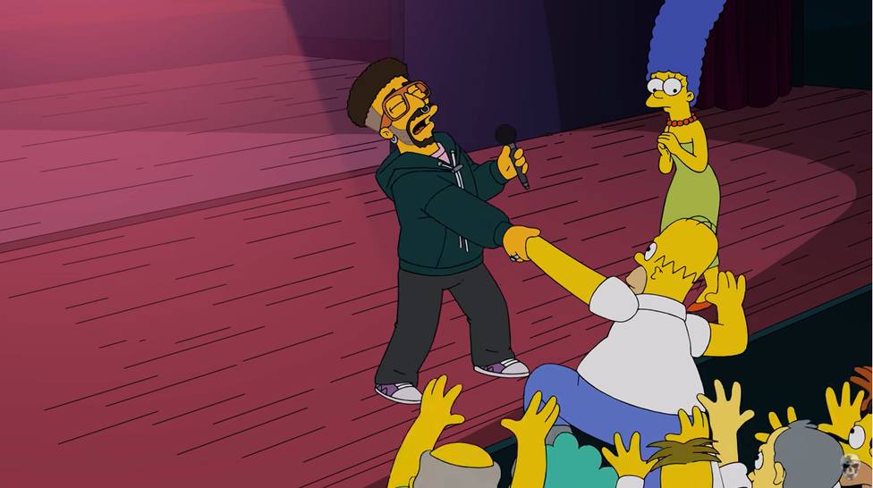 Bad Bunny con Los Simpsons en 'Te deseo lo mejor', su vídeo 1 Bad Bunny Simpsons te deseo lo mejor 2