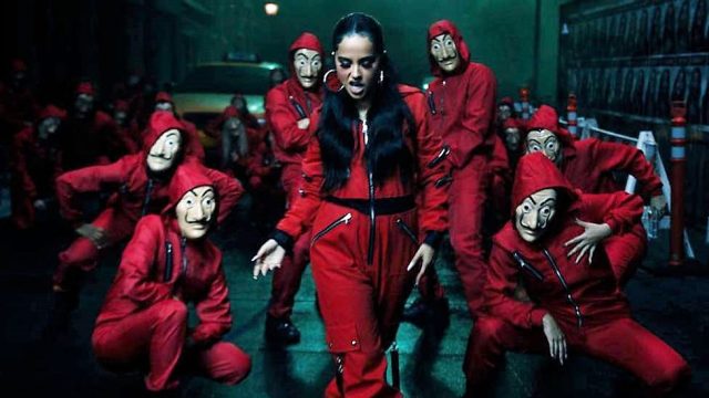 Becky G  Bella Ciao La Casa de Papel