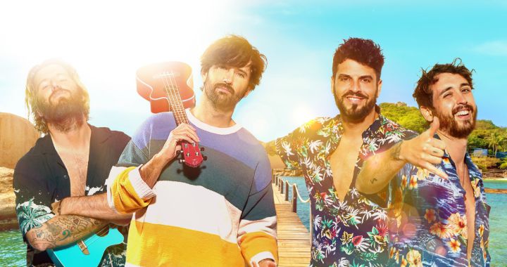 Bombai y David Otero juntos en 'Hawai'