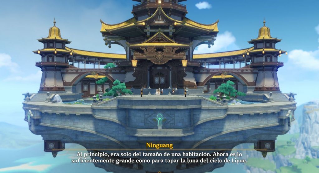 Camara de Jade Genshin Impact