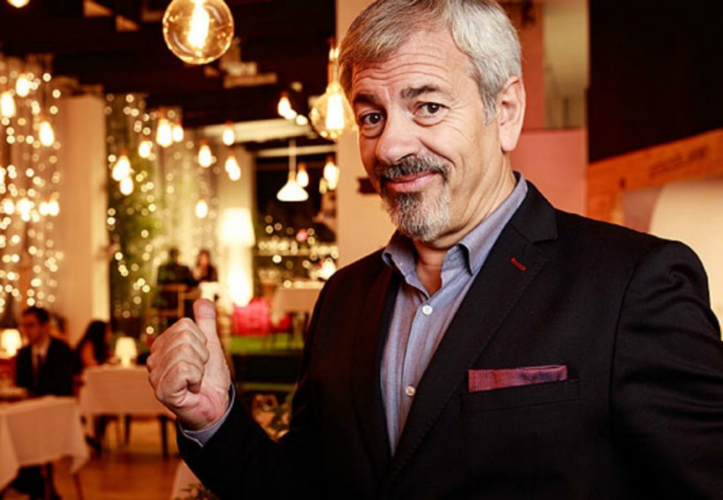 Carlos Sobera ha sabido llevar el barco a buen rumbo