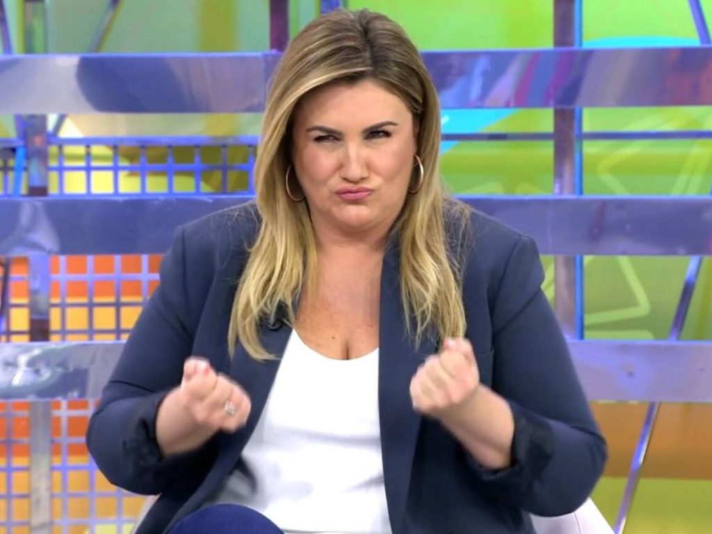 Carlota Corredera no se tragó el cuento