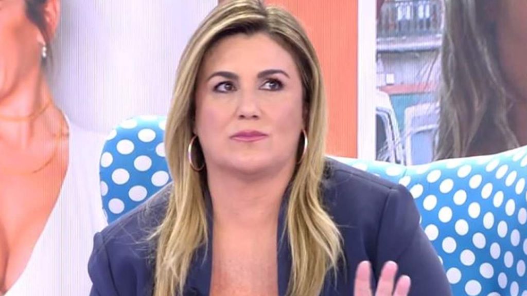 El nuevo 'salvavidas' de Carlota Corredera por si se acaba Sálvame 4 Carlota Corredera no quiere quedarse en la ruina