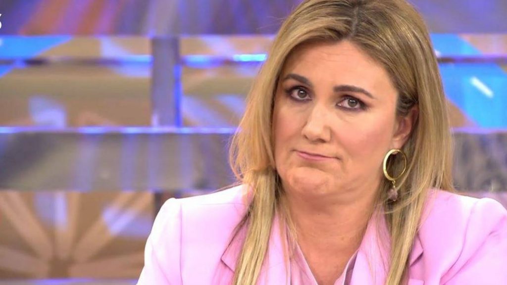 El nuevo 'salvavidas' de Carlota Corredera por si se acaba Sálvame 8 Carlota no depende nada más de Sálvame