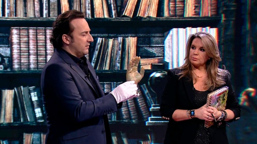 Carmen Porter en el programa