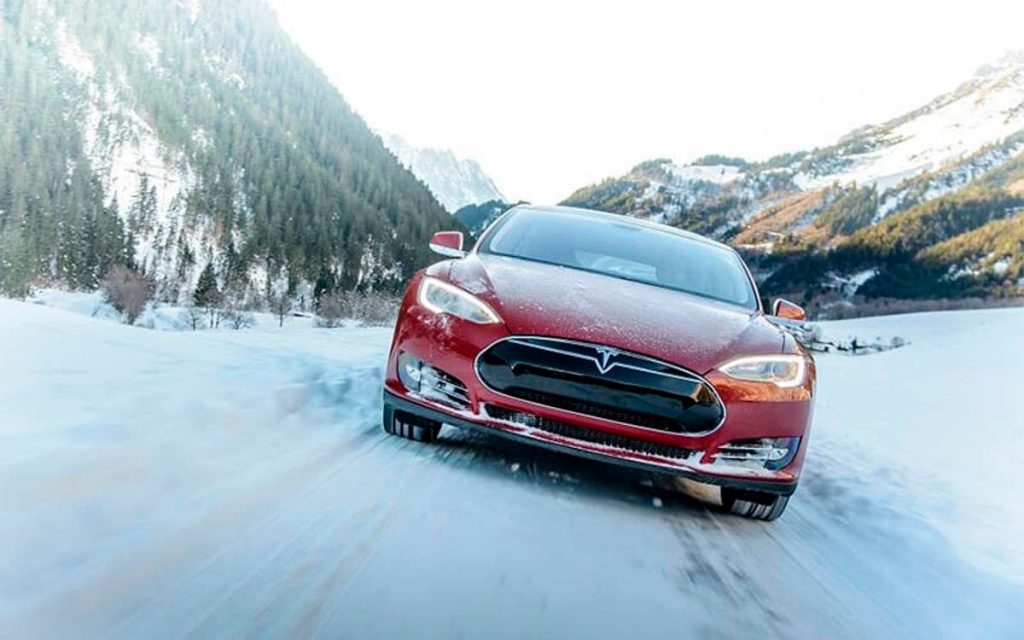 En invierno se afecta la reacción instantánea del Coche eléctrico