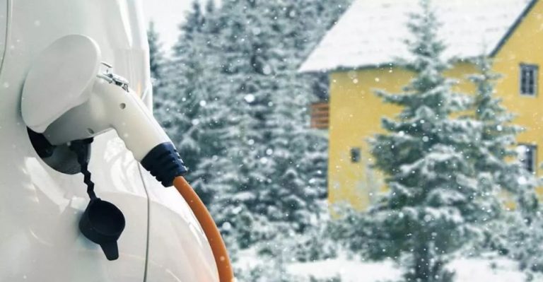 Coches eléctricos: los problemas que pueden dejarte sin coche en invierno