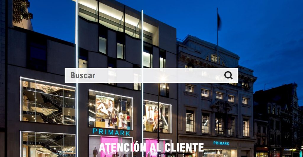 Como comprar en Primark