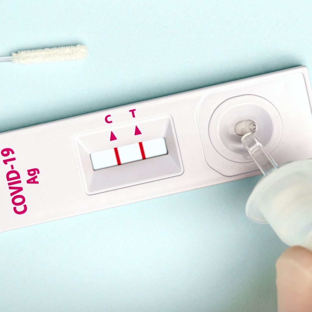 ¿Qué es un test de antígeno para autodiagnóstico?