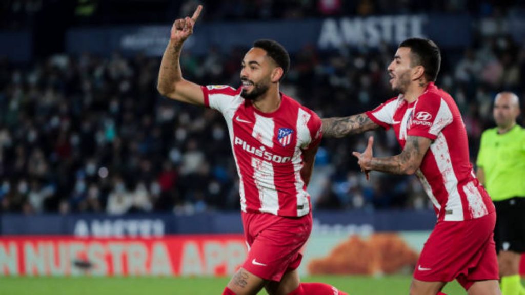 Cunha Atletico de Madrid