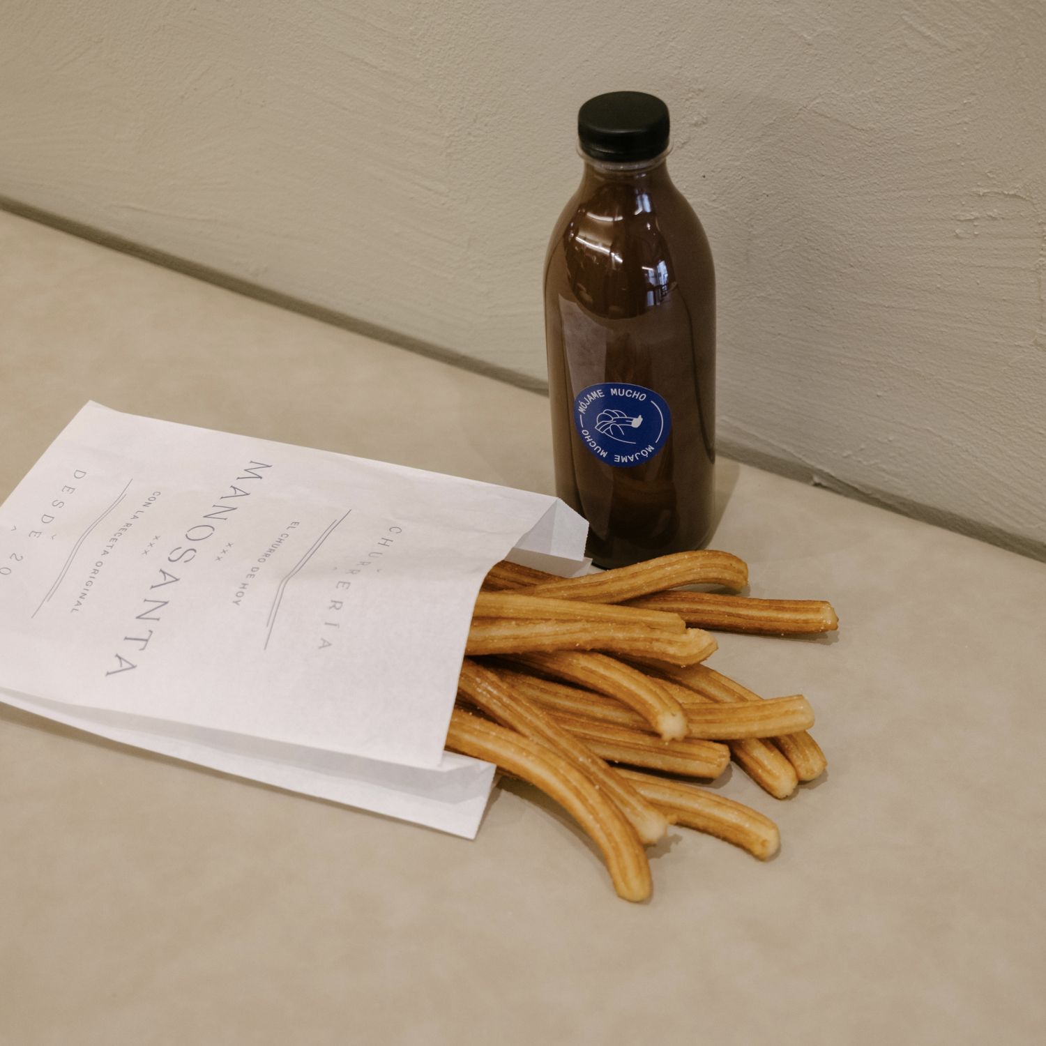 Manosanta: el nuevo templo gastronómico donde rendir culto al churro 3 Madrid